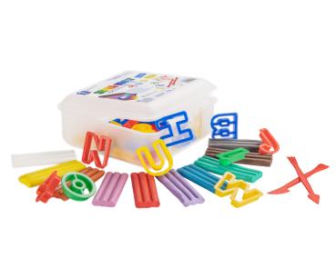 SCHUL-KNET Vorschul-Knet-Set - 49teilig